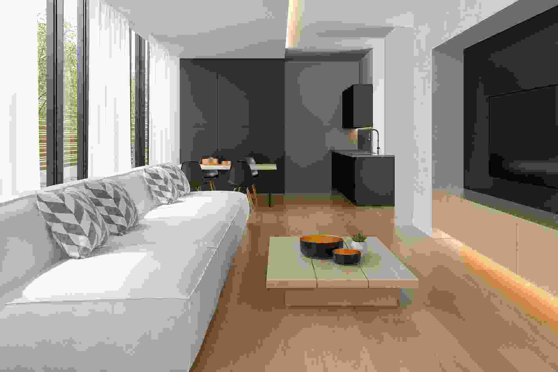 Living & Entertainment Room